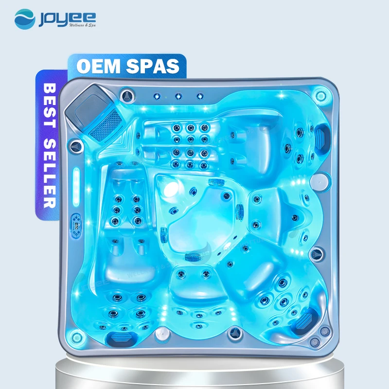 JOYEEBestHotTubandSpaManufacturersUSABalboa5PersonOutdoor