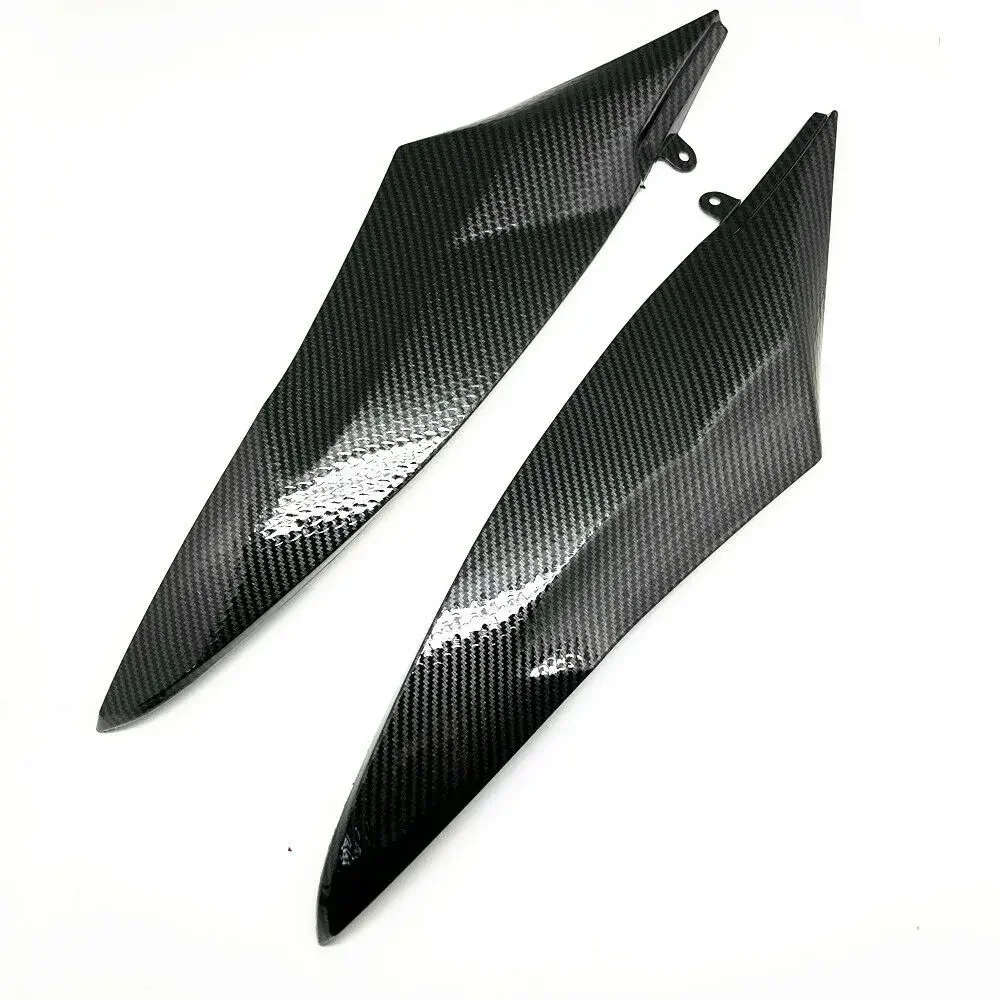 

For Yamaha YZF R6 2006 2007 Gas Tank Side Cover Fairing Cowling Carbon Fiber Color