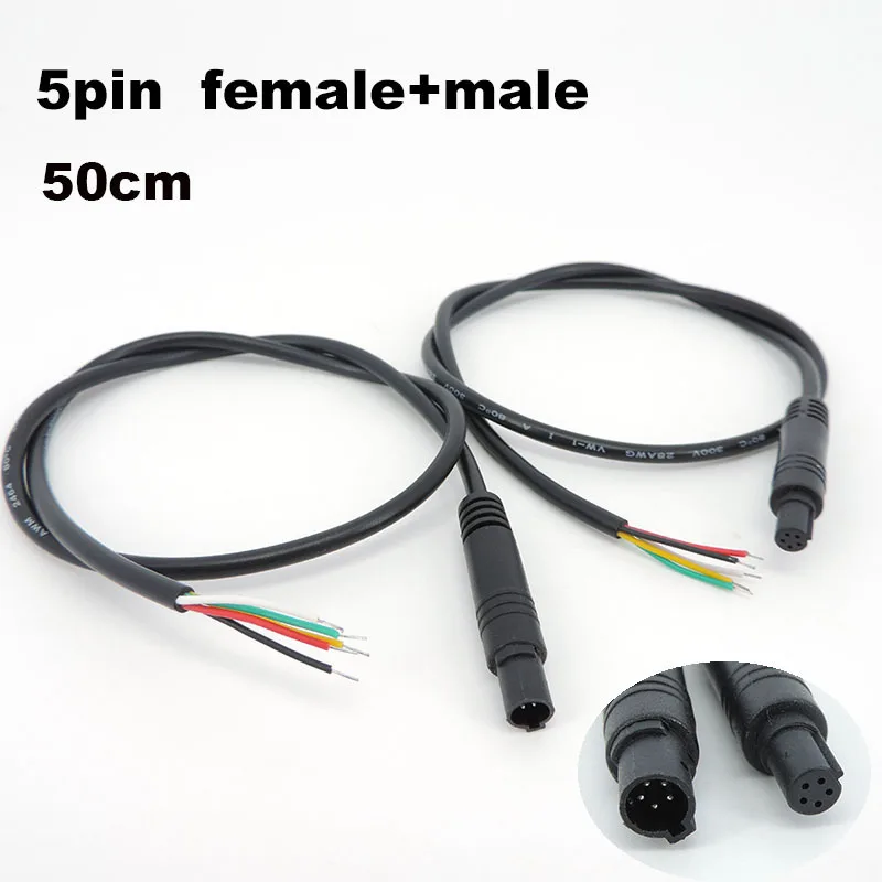 Adattatore da 3,3 V a 4 pin per auto di backup maschio a CVBS AHD RCA maschio cavo video per retromarcia di alimentazione  34