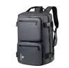 Men Backpack Large capacity men  women multifunctional backpack business shoulder bag double use travel luggage handbag 2