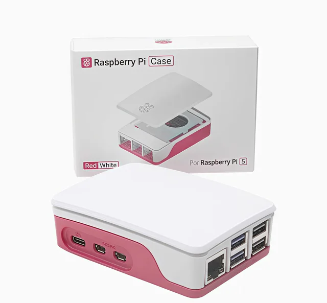 Raspberry Pi 5 radiator shell Official original packaging 1