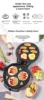 Electric Baking Pan Household Intelligent Double-Sided Heating Electric Cake File New Deepening And Increasing Pancake Pizza Pan 2