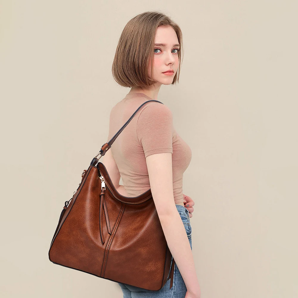 Women's Summer European and American Fashion Retro One Shoulder Oblique Straddle Tote Bags womens bag