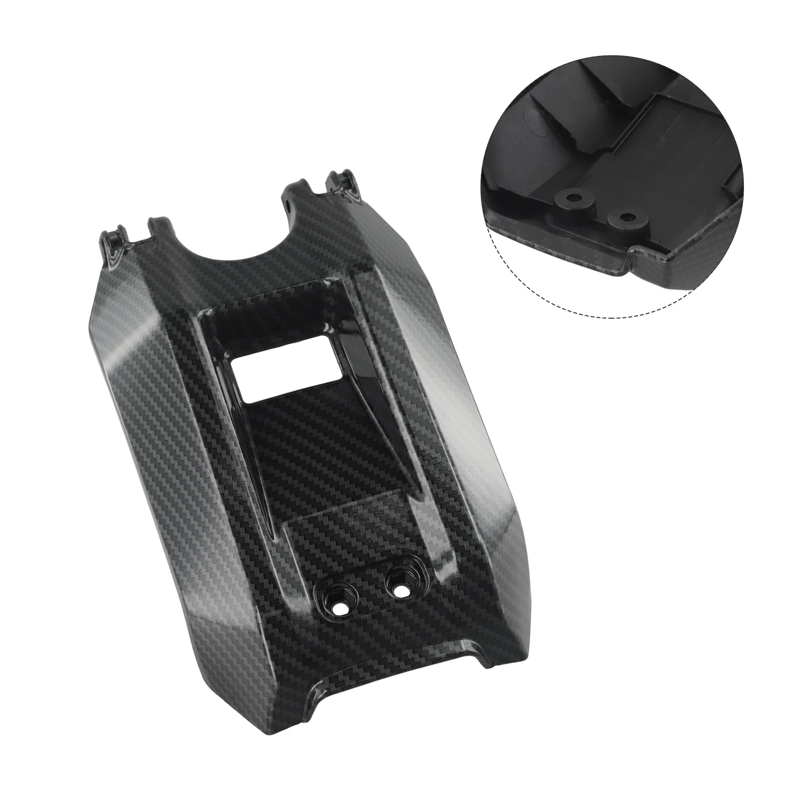 

Stylish Carbon Fiber Look Motorbike Battery Guard Protector Cover Enhance Your For SurRon Light Bee SX Experience