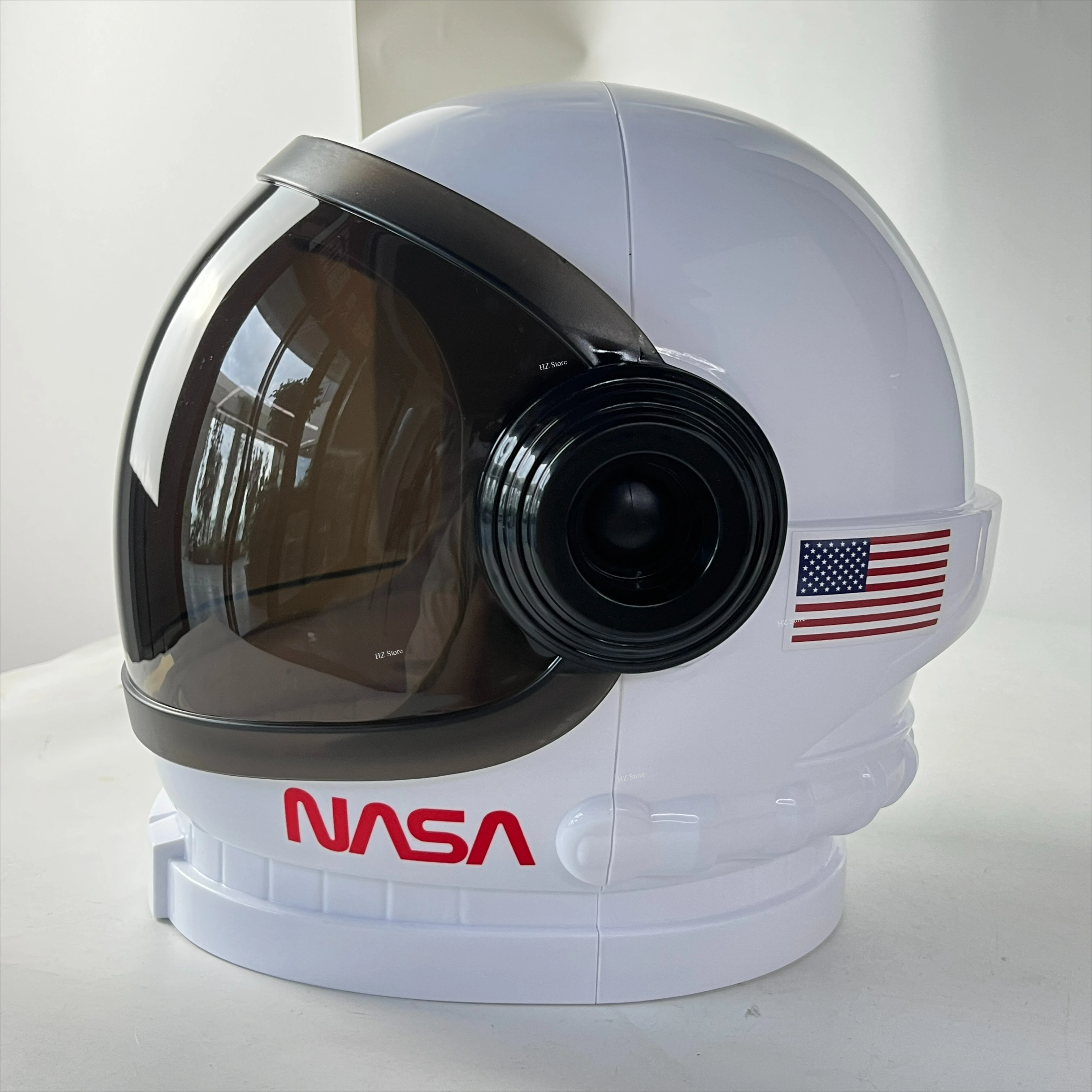 フリーザ風 宇宙戦士ヘルメット 1：1可着用 Na-sa 宇宙飛行士ヘルメット 可動バイザー付き 宇宙ヘルメット