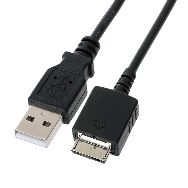 Cavo Mini USB 10 Cm Per Sony Walkman NWZ-E373/E384 - Cavo Corto Di Ricarica