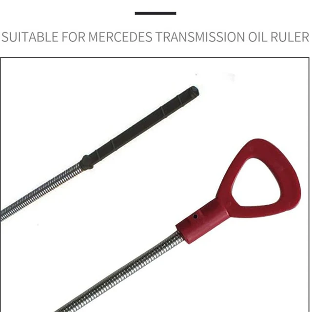 메르세데스 변속기 유체 레벨을 정확하게 측정