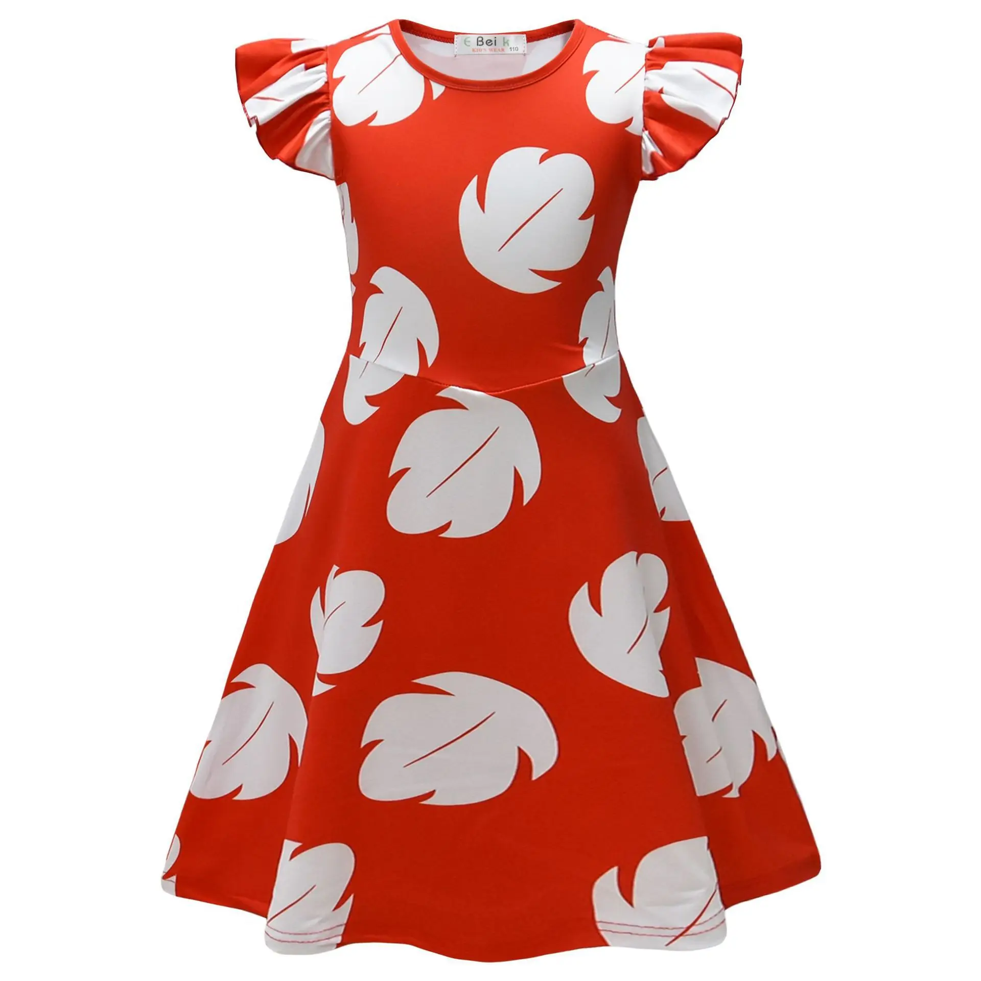 Film Sttitch Cosplay Prinzessin Kleid für Mädchen Cosplay Karneval Party Cartoon Kleidung Kinder Festival Disguise Dress Up Outfits – Detail 7