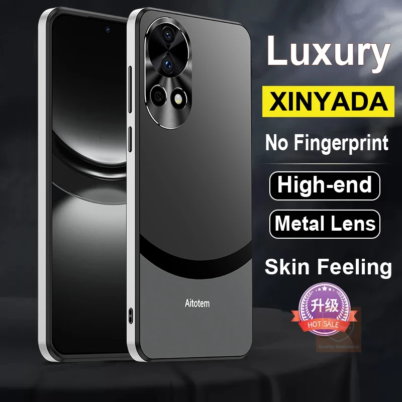

Модный высококачественный брендовый чехол для Huawei Nova 12 Pro Nova12 матовый чехол для Huawei Nova 12 Pro ультратонкий защитный чехол