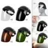 2 Pieces Welding Face Protector for Grinding and Cutting Construction 4