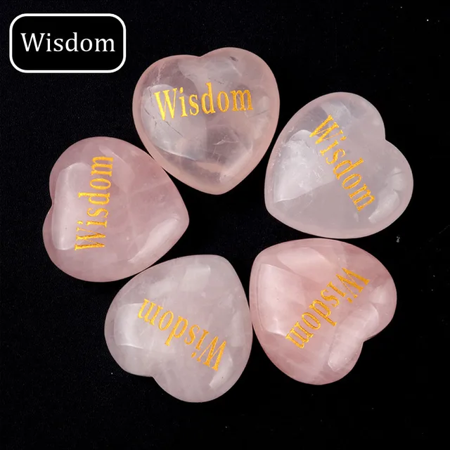 10 Pietre Di Quarzo Rosa A Forma Di Cuore - Cristalli Naturali 2cm Per Meditazione E Decorazione - Foto 9