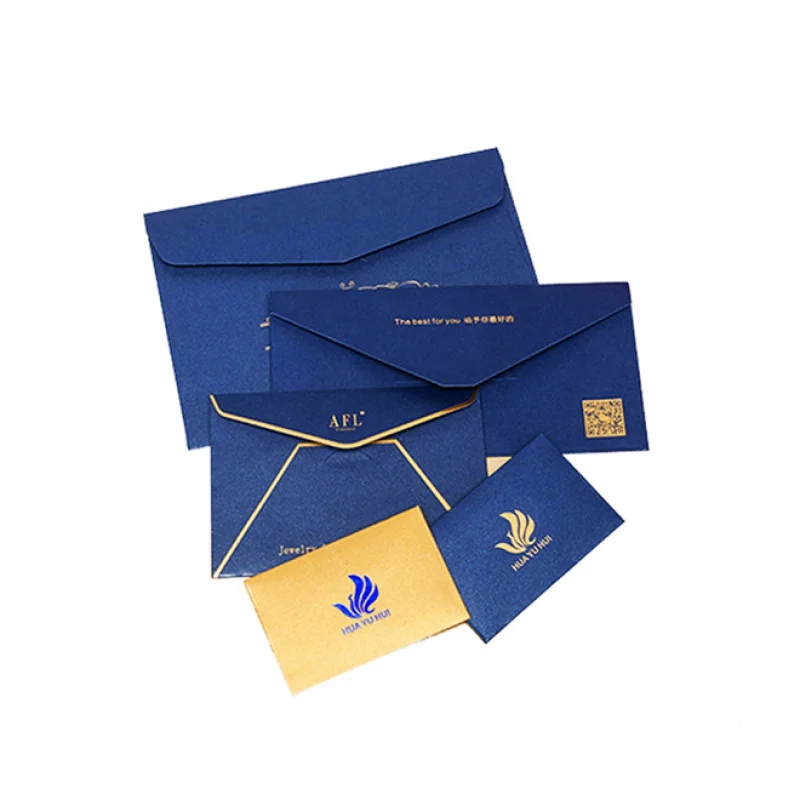 цена Индивидуальный продукт, простой свадебный упаковочный конверт, индивидуальный дизайн с принтом логотипа