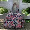 VB environmentally friendly pure cotton large capacity mommy bag, women's shoulder bag, large capacity portable travel bag 6