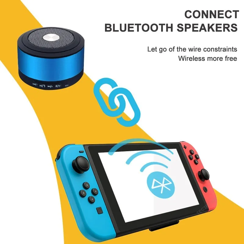 Nintendo Bluetooth Receiver Transmitter Switch Bluetooth Adapter Aliexpress