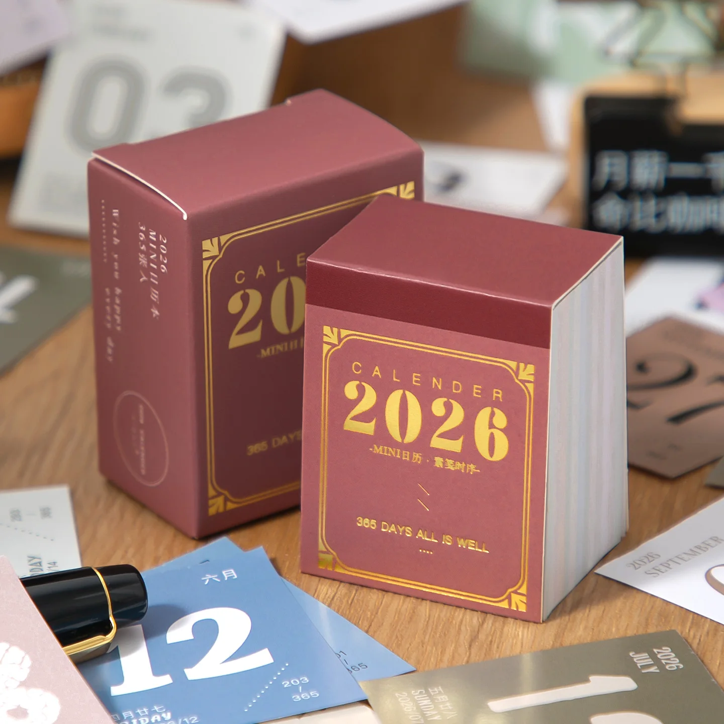 Enhanced 2026 Yearly Planner with Memo Notes
