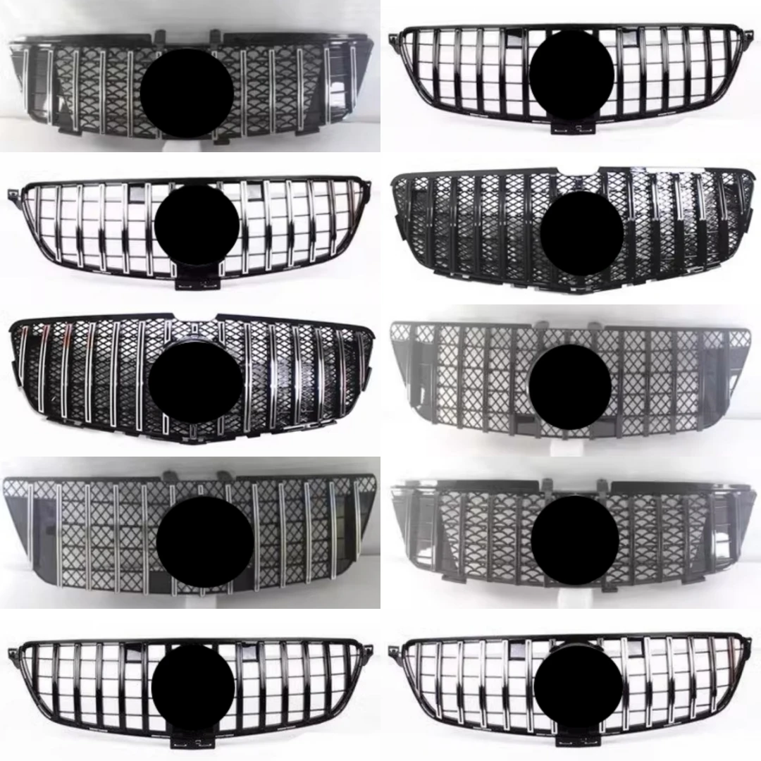 

Решетчатая решетка радиатора в сборе для Mercedes-Benz R-class ML300 ML320 ML350 R320 GL450 2005-17 convert GT style