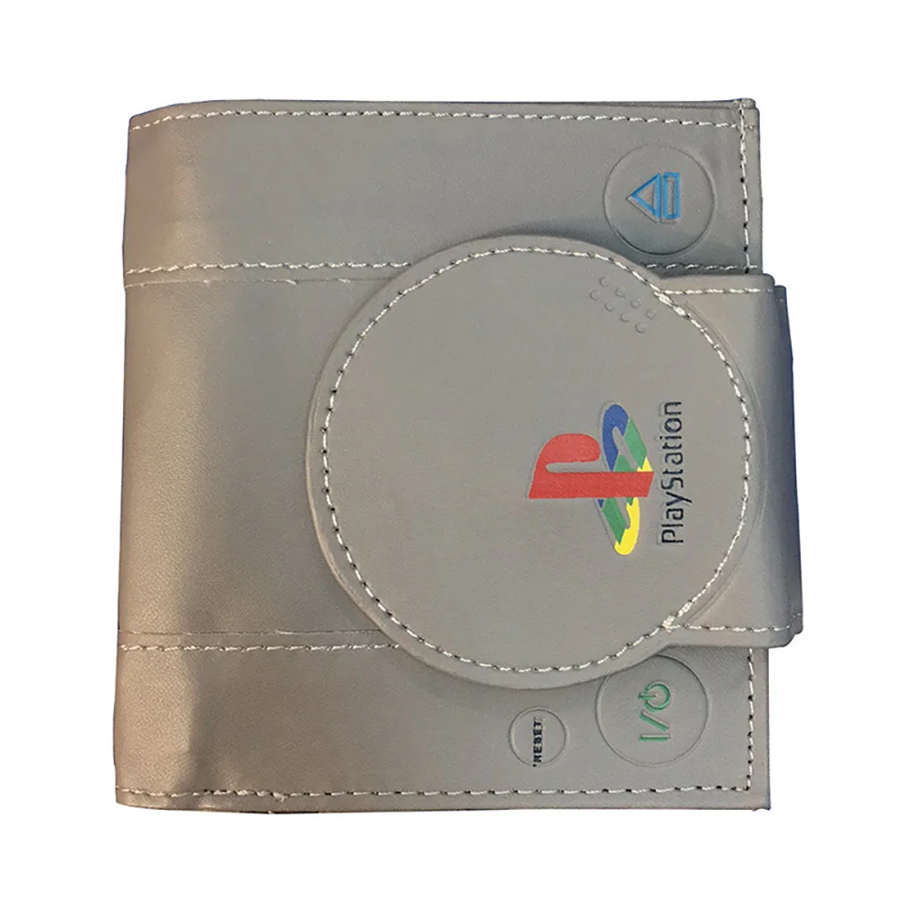 Playstation Portable Wallet Bi-fold Money Storage Bag for Students
