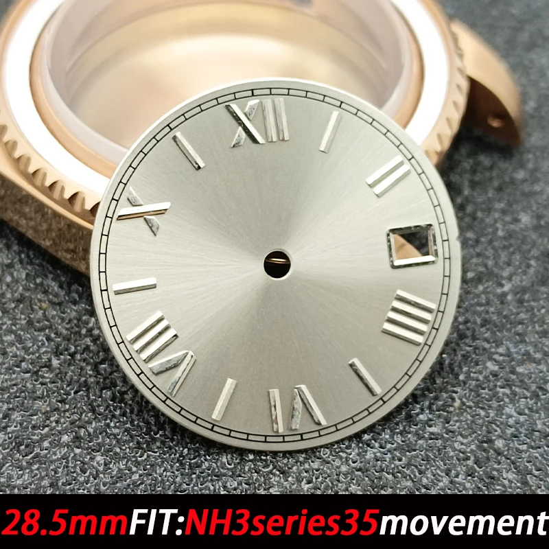 High-Quality Luminous Watch Dial with Calendar