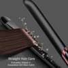 2024 Sale New Hair Straightener Flat Iron Curling Irons Electric Straight Ceramic Fast Warm-up Styling Tool For Wet or Dry Hair 4