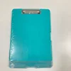1pc Large Capacity Multifunctional Nursing Clipboard - Heavy Duty Plastic Storage with Low Profile Clip, Pen Holder, 5
