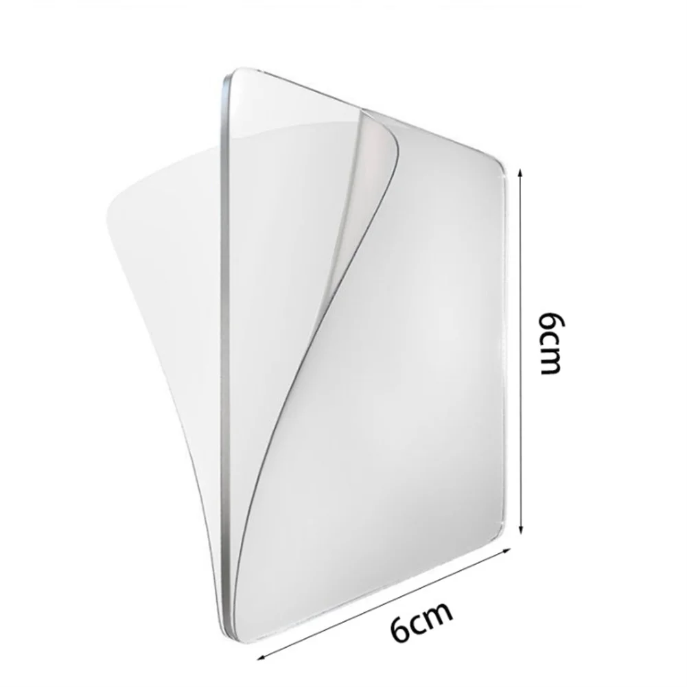 Description Picture 3 of itemTape Sticker Double Sided Adhesive Sticker 60mm*60mm Adhesive Tape Moisture Proof No Adhesive Trace Paste Strong