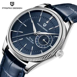 PAGANI Design PD-1689 VH65 Men Quartz Watch Sapphire Stainless Steel Clock Diving Watch 20Bar Waterproof Men Reloj Hombre 2024