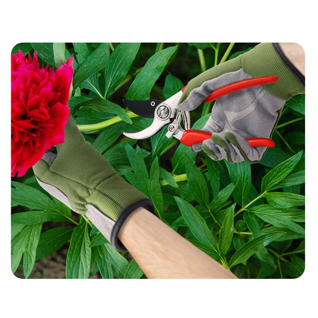 Thorn-Proof Gardening Gloves with Forearm Protection 6