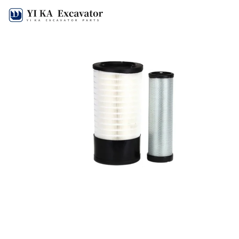 

For XCMG XE225DK excavator air filter 800155718 diesel filter suction return oil filter pilot filter