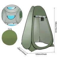 Portable Outdoor Camping Tent Shower Tent Simple Bath Cover Changing Fitting Room Tent Mobile Toilet Fishing Photography Tent 6