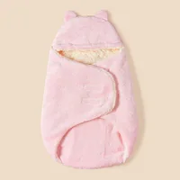 Baby Bear Swaddle Blanket | Baby Essentials 0-3 months | Wraps White | Ideal Newborn Registry and Toddler Boy Accessories | Perf 1
