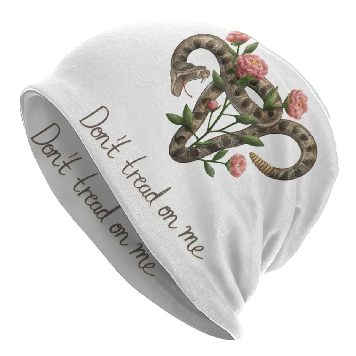 

Abortion Rights Snake Don't Tread On Me Caps Goth Autumn Ski Skullies Beanies Hats Spring Warm Head Wrap Bonnet Knitting Hats