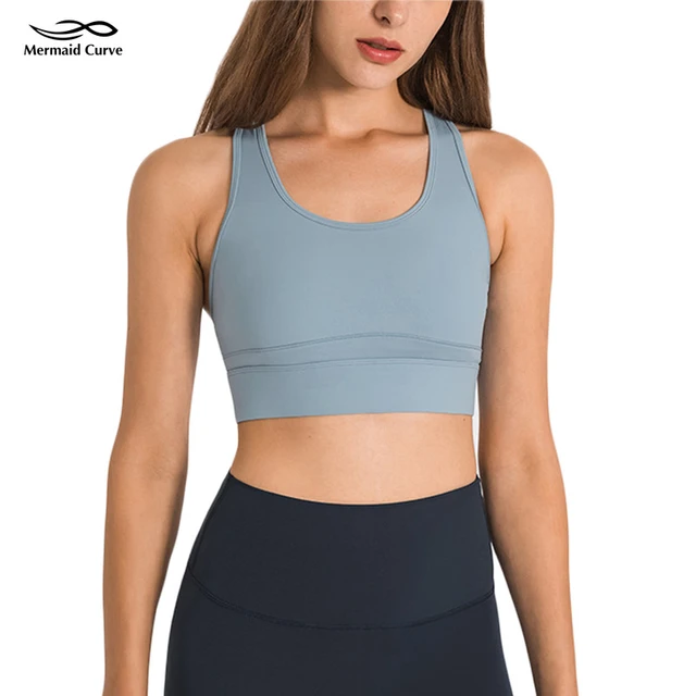 High Strength Sports Bra Easy To Put On And Take Off Shock Proof