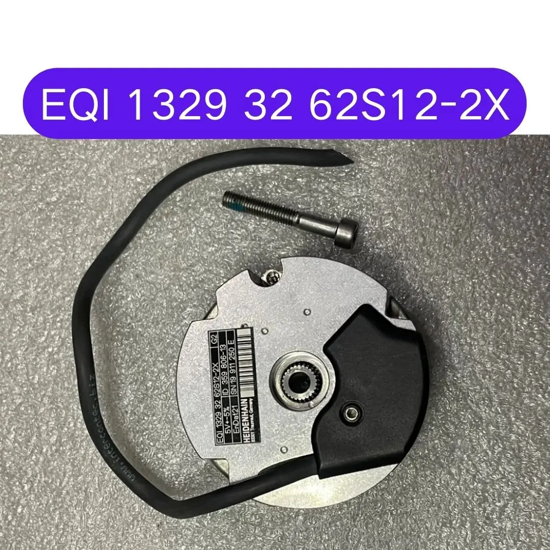 

Used EQI 1329 32 62S12-2X encoder Test OK Fast Shipping
