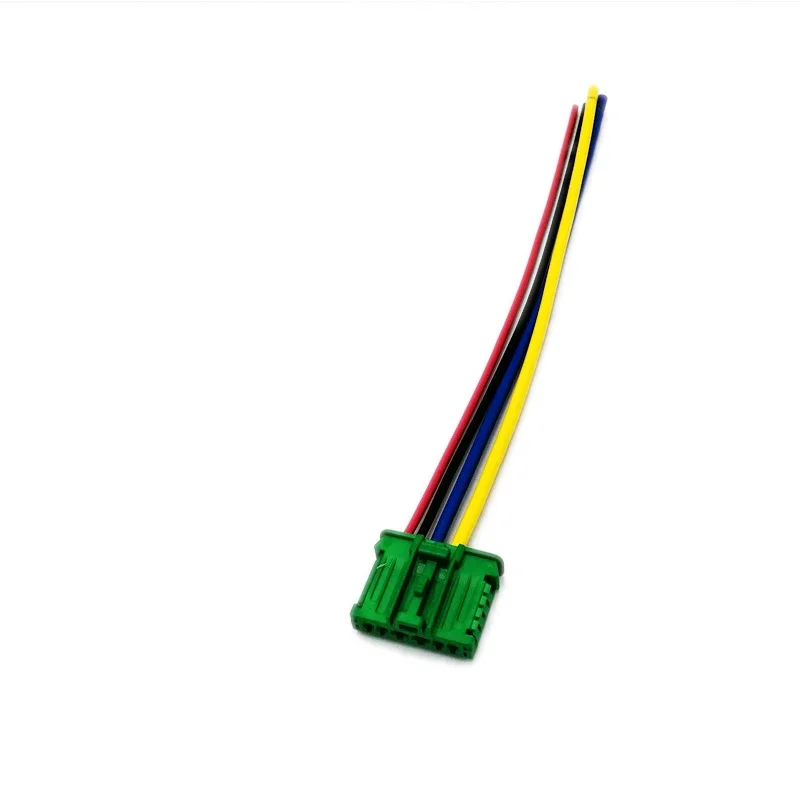 Blower Motor Heater Fan Resistor Connector/Wire For Nissan Citroen C2 C3 C5 Peugeot 1007 207 607 Renault Clio Megane Scenic blower motor resistor connector