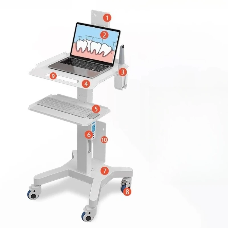 Carrello Medico Dentale per Salone - immagine 6