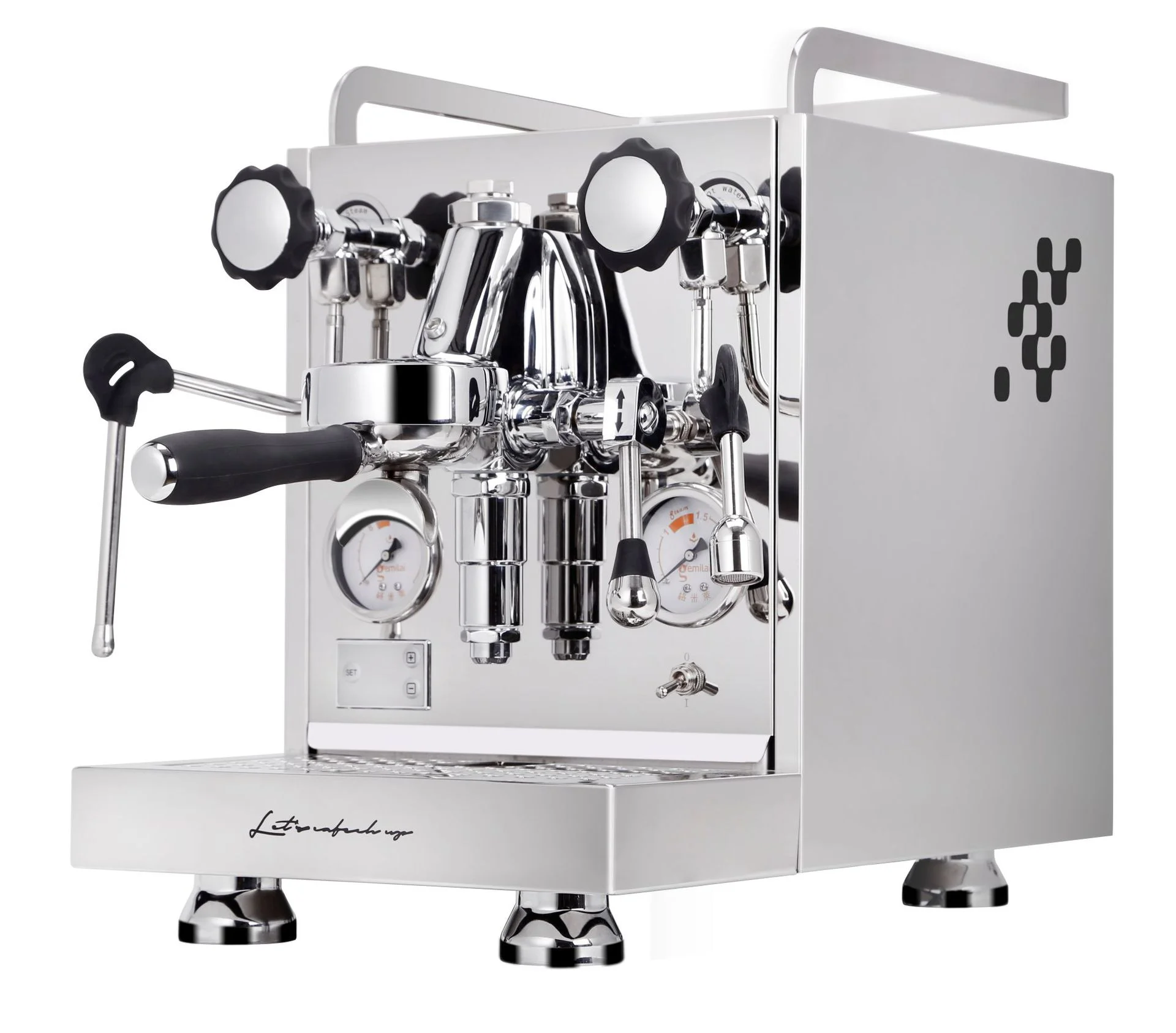 methodologie zo Fysica 9 bar commerciële semi automatische espresso koffiezetapparaat 2.5l  watertank voorweken melkschuim Italiaanse koffiezetmachine stoomboot| | -  AliExpress