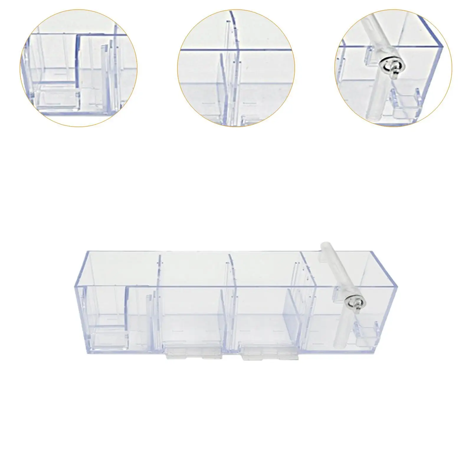 Aquarium Filter System for Fish Tanks, Simple Installation, Silent , Turtle Tanks