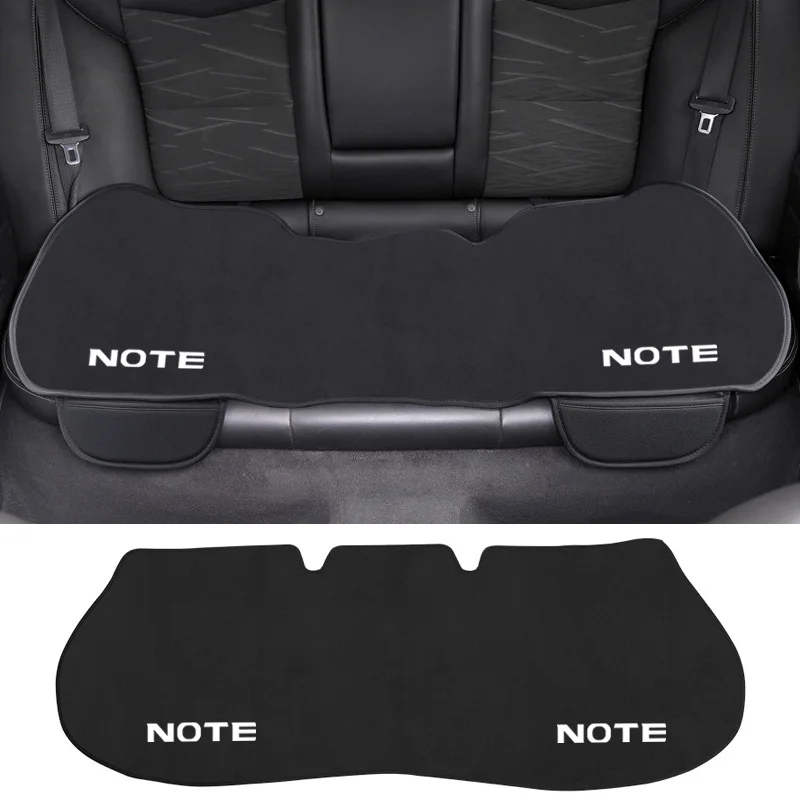 For Nissan NOTE E11 E12 2008 2014 Accessories Car Styling Car Seat Cushion Non-Slip Cover Ice silk Velvet Plush 1PCS