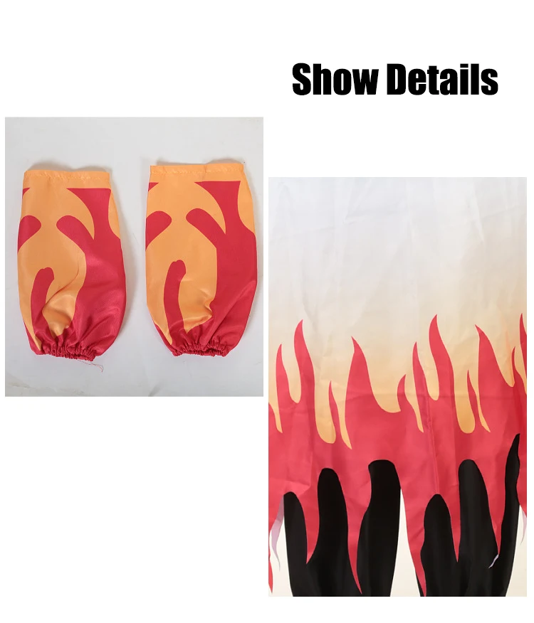 Kyojuro Rengoku Kimetsu no Yaiba cosplay costume