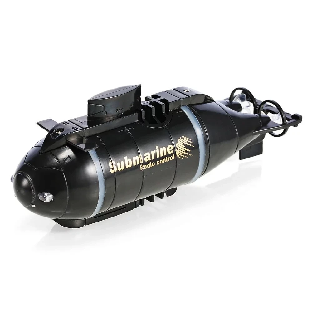 6-Channel RC Submarine Model Mini Speed Boat Simulation Underwater Remote Control Aircraft Carrier Toy Gift Waterproof R/C Shark rc submarine,rc boat