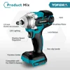 18V Brushless Electric Wrench 1/2 inch Rechargeable Cordless Impact Wrench Power Tools for Makita 18V Battery Without Battery 3