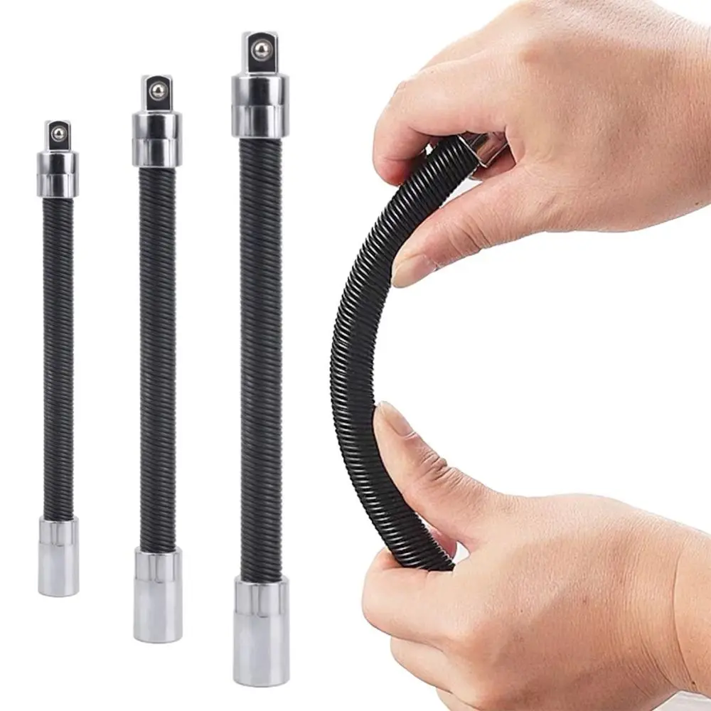 ConversionHeadDriveSocketExtensionBarHighTorqueFlexibleShaft