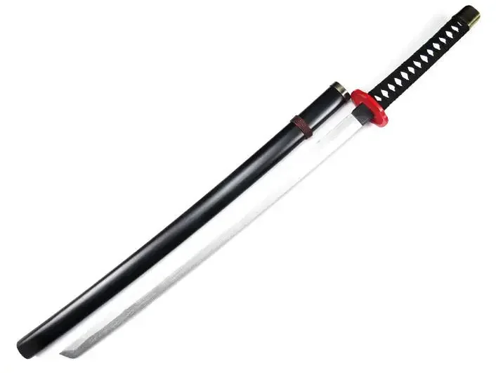 Cosplay Sword Cosplay Prop Cosplay Toy 100cm Cosplay Anime Inuyasha Sesshoumaru Tessaiga Tenseiga Bakusaiga weapon Wooden Sword model Costume party Anime show