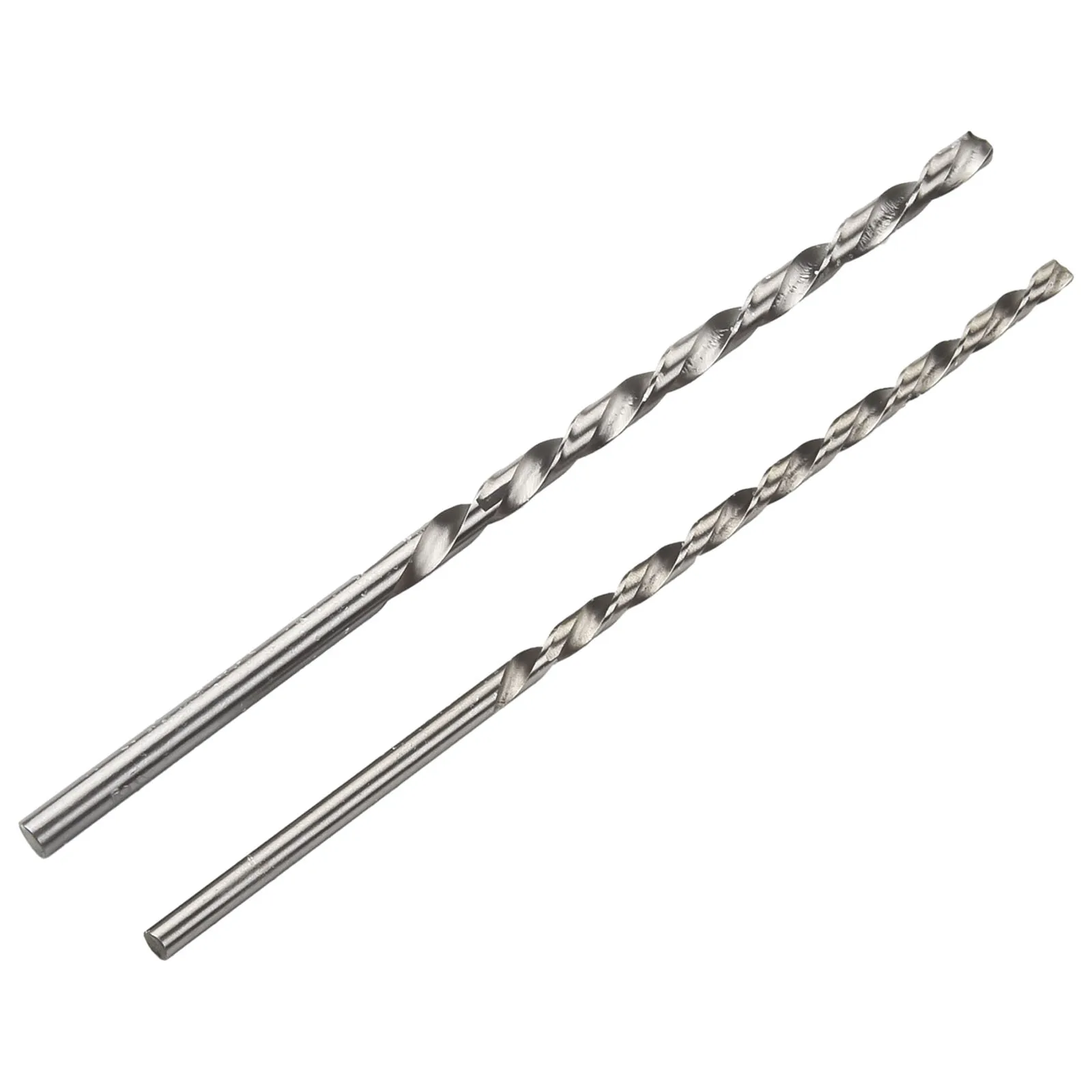 Drilling Machines Drill Bit Electric Drill 5mm Accessories Extra Long High Speed Steel Parts Silver 10PCS 3.5mm