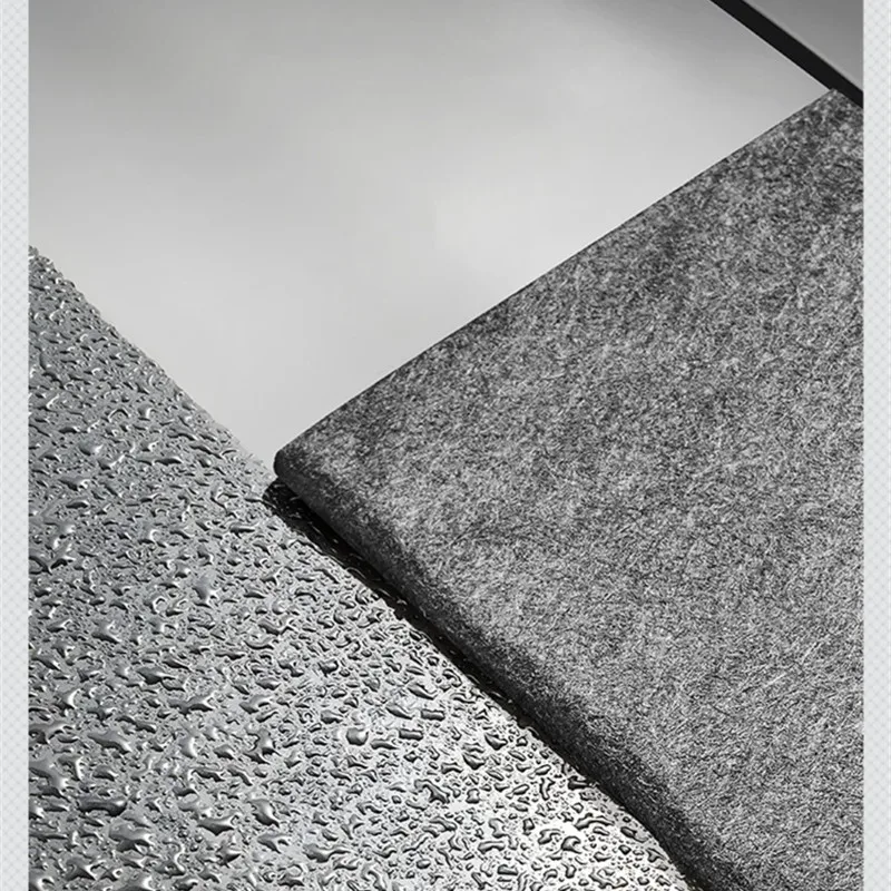 5 Stück Mikrofaser-Reinigungstücher (20x30 Cm) – Wiederverwendbar, Streifenfrei Für Glas, Fenster, Auto & Küche – Schwarz, Hochsaugend & Langlebig