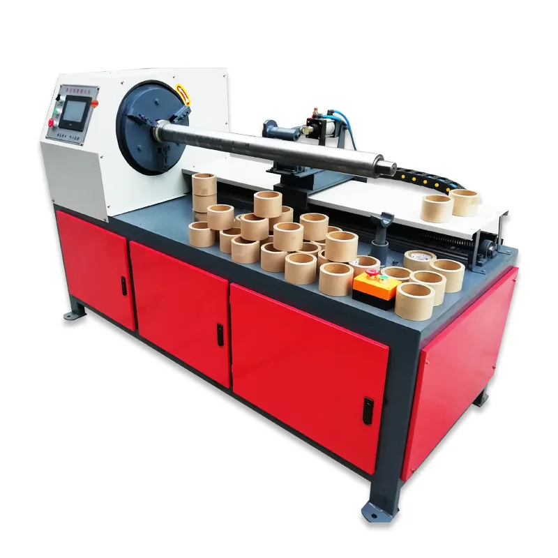 Fully Automatic Toilet Paper Core Paper Pipe Cardboard Tube Cutting
