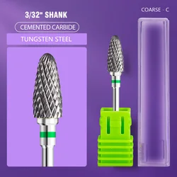 Ceramic Tungsten Carbide Nail Drill Bit (Tungsten 02)