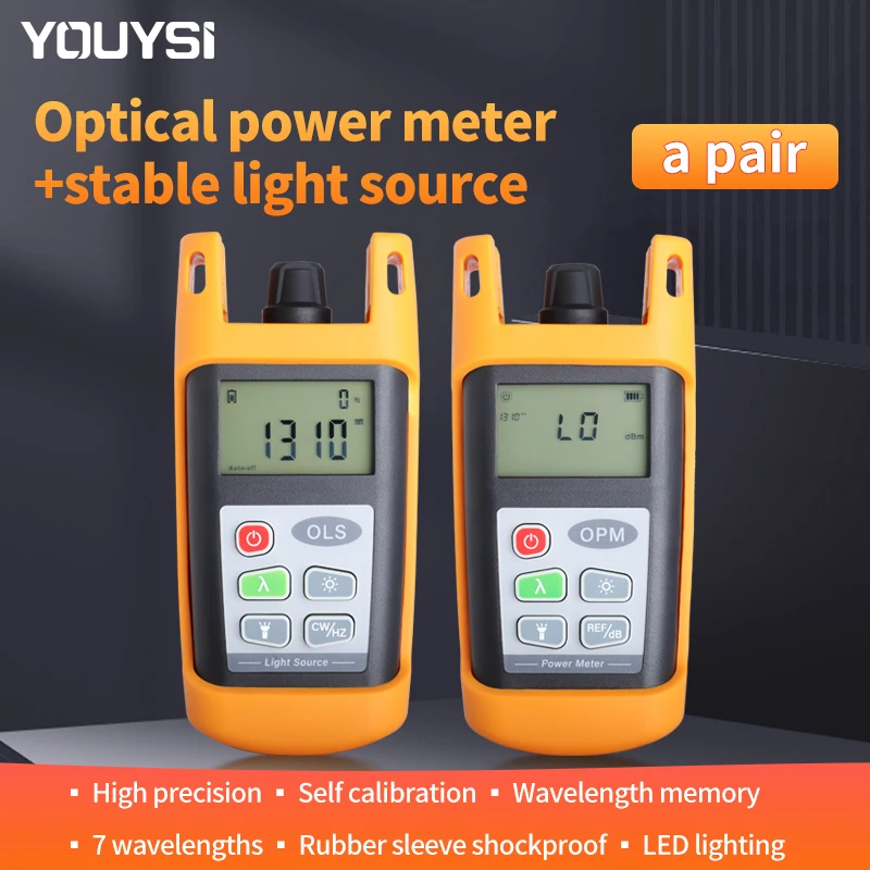 YOUYSIOpticalpowermeterandOpticalLightSourceSinglemode1310
