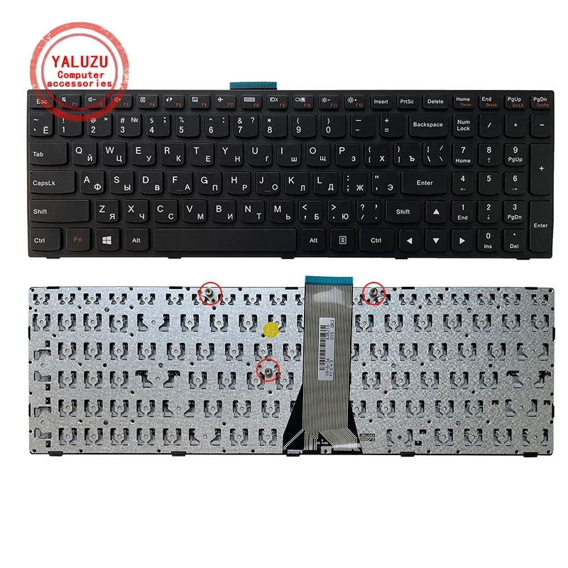 Русская клавиатура для ноутбука LENOVO
