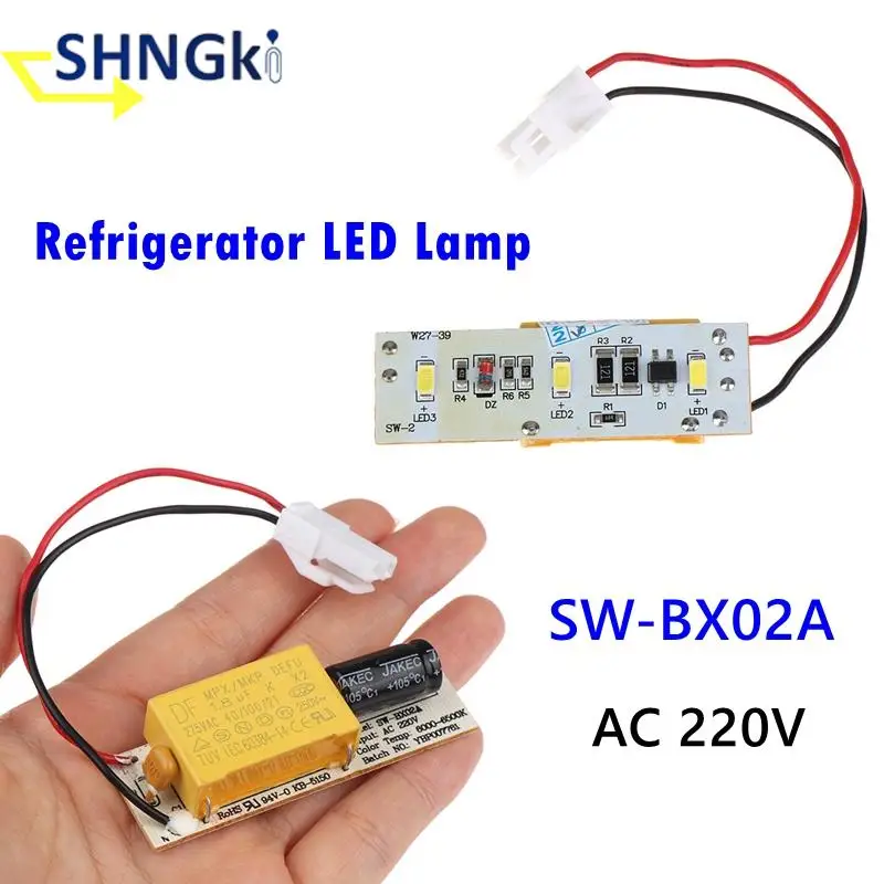 Fridge LED Light Lighting LED Lamp Circuit Board SWBX02A Refrigerator